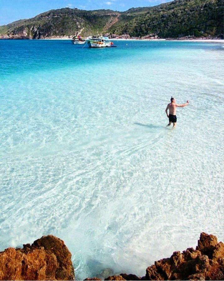 Apartamento Na Praia Da Prainha - Arraial Do Cabo. Dış mekan fotoğraf