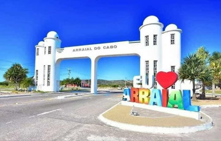 Apartamento Na Praia Da Prainha - Arraial Do Cabo. Dış mekan fotoğraf